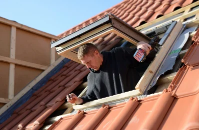 Pose de fenêtres de toit Velux à Vaufrey